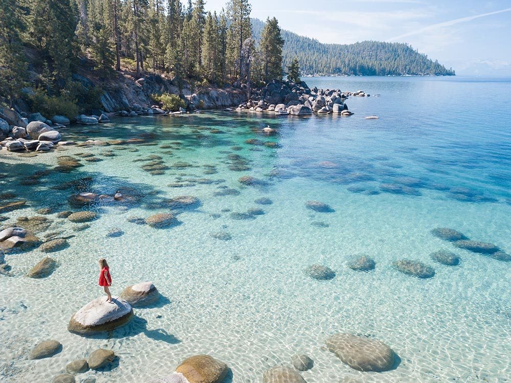 South Lake Tahoe Beach